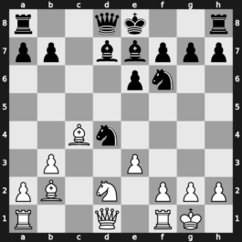 World Blitz 2022 – Round 11.62 – Puranik, Abhimanyu – 0-1 – Vallejo Pons, Francisco – G604