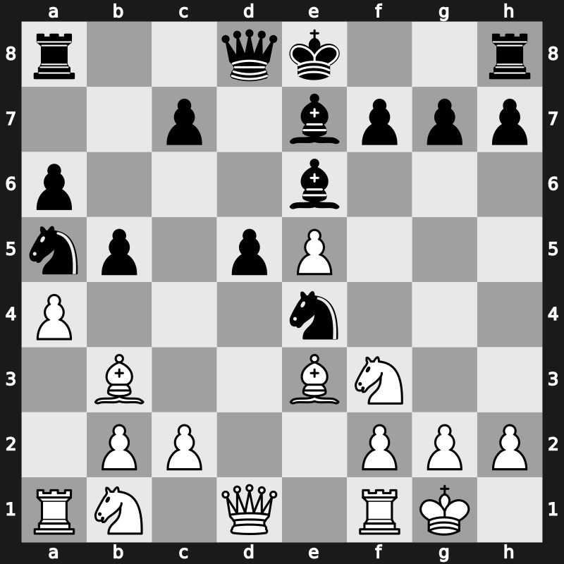 World Blitz 2022 – Round 11.9 – Yu, Yangyi – 1-0 – Madaminov, Mukhiddin – G613
