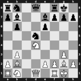 World Blitz 2022 – Round 12.14 – Anton Guijarro, David – 1-0 – Saini Vidit – G619