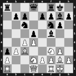 World Blitz 2022 – Round 12.20 – Ghasi, Ameet K – 0-1 – Erigaisi Arjun – G626