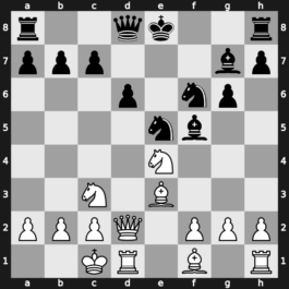 World Blitz 2022 – Round 12.52 – Vallejo Pons, Francisco – 1-0 – Narayanan, Sunilduth Lyna – G652