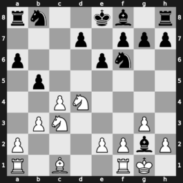 World Blitz 2022 – Round 13.36 – Gelfand, Boris – 1/2-1/2 – Donchenko, Alexander – G692