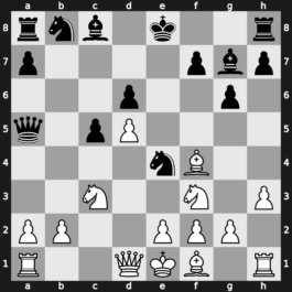 World Blitz 2022 – Round 13.40 – Alonso Rosell, Alvar – 1-0 – Vallejo Pons, Francisco – G697