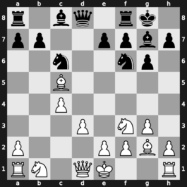 World Blitz 2022 – Round 14.13 – Pantsulaia, Levan – 1/2-1/2 – Erigaisi Arjun – G727