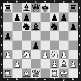 World Blitz 2022 – Round 14.31 – Donchenko, Alexander – 0-1 – Saini Vidit – G745