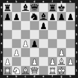 World Blitz 2022 – Round 14.9 – Anton Guijarro, David – 1/2-1/2 – Yu, Yangyi – G778