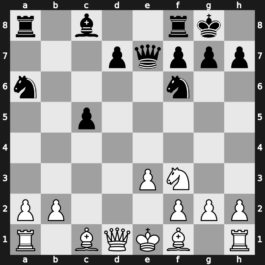 World Blitz 2022 – Round 15.60 – Ivic, Velimir – 0-1 – Christiansen, Johan-Sebastian – G822