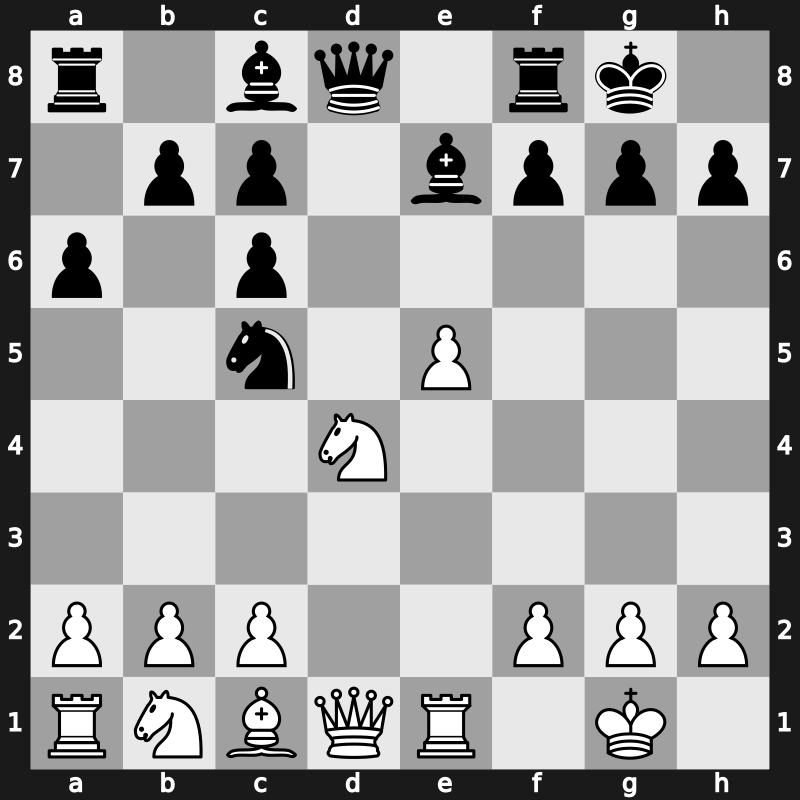 World Blitz 2022 – Round 16.21 – Yoo, Christopher Woojin – 0-1 – Salem, A.R. Saleh – G844