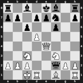 World Blitz 2022 – Round 16.22 – Le, Tuan Minh – 1-0 – Adhiban, B. – G845