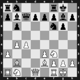 World Blitz 2022 – Round 16.8 – Anton Guijarro, David – 1/2-1/2 – Rapport, Richard – G881