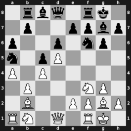 World Blitz 2022 – Round 16.80 – Haldorsen, Benjamin – 1-0 – Bologan, Victor – G882