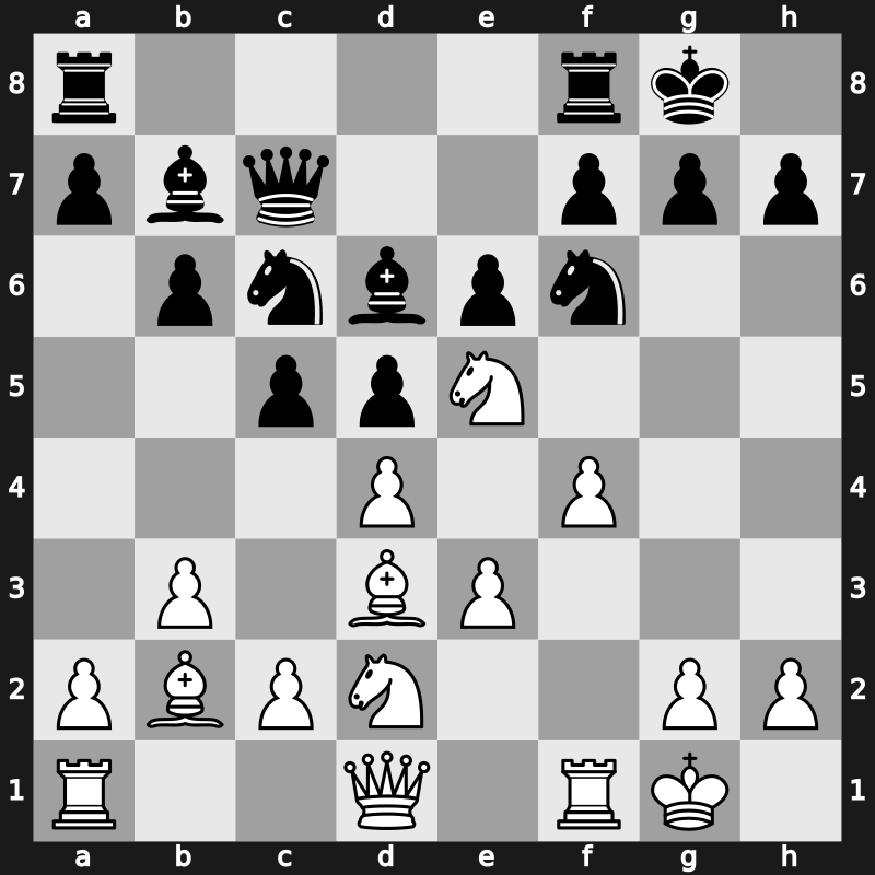 World Blitz 2022 – Round 17.24 – Aravindh, Chithambaram VR. – 0-1 – Vachier-Lagrave, Maxime – G900