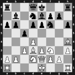 World Blitz 2022 – Round 18.20 – Riazantsev, Alexander – 1-0 – Zhigalko, Sergei – G948