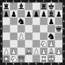 World Blitz 2022 – Round 18.7 – Fedoseev, Vladimir – 1/2-1/2 – Rapport, Richard – G987