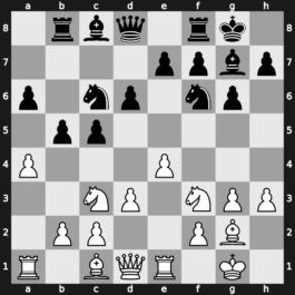 World Blitz 2022 – Round 19.29 – Petrosian, Tigran L. – 1-0 – Chigaev, Maksim – G1011