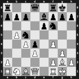 World Blitz 2022 – Round 20.20 – Anton Guijarro, David – 1-0 – Zhigalko, Sergei – G1052