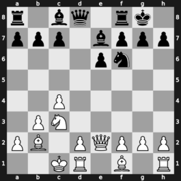 World Blitz 2022 – Round 20.25 – Indjic, Aleksandar – 1-0 – Nguyen, Thai Dai Van – G1056