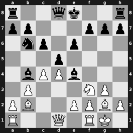 World Blitz 2022 – Round 21.24 – Aravindh, Chithambaram VR. – 0-1 – Suleymanli, Aydin – G1110