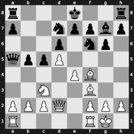 World Blitz 2022 – Round 21.35 – Sadhwani, Raunak – 0-1 – Ponkratov, Pavel – G1119