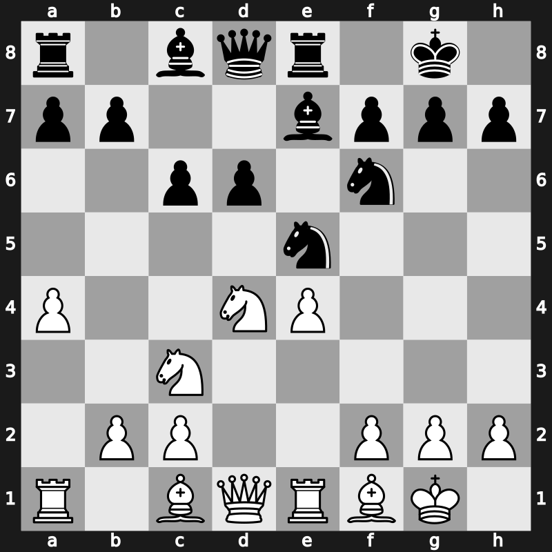 World Blitz 2022 – Round 21.39 – Pranav, V – 1-0 – Yudin, Sergei – G1122