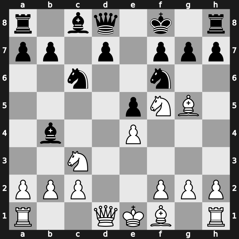 World Blitz 2022 – Round 21.5 – Nepomniachtchi, Ian – 0-1 – Dubov, Daniil – G1131