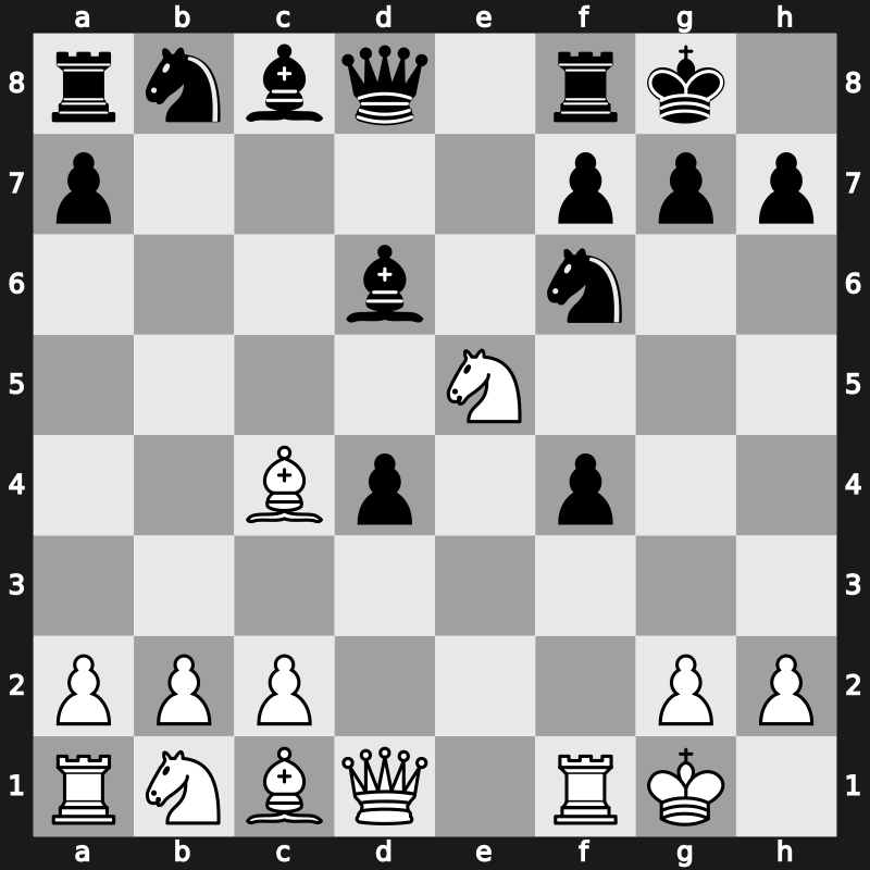World Blitz 2022 – Round 21.51 – Van Foreest, Jorden – 1-0 – Najer, Evgeniy – G1133