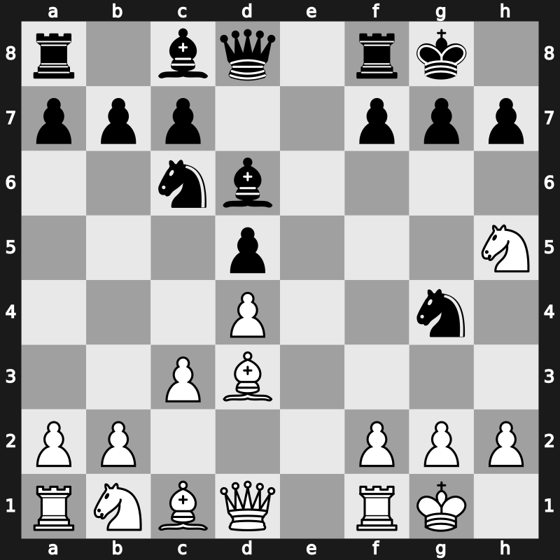 World Blitz 2022 – Round 21.8 – Vachier-Lagrave, Maxime – 0-1 – Fedoseev, Vladimir – G1144