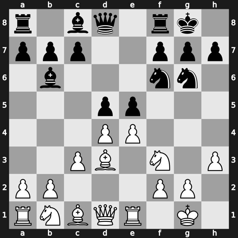 8. Sinquefield Cup 2021 – Round 1.1 – So, Wesley – 1/2-1/2 – Mamedyarov, Shakhriyar – G1