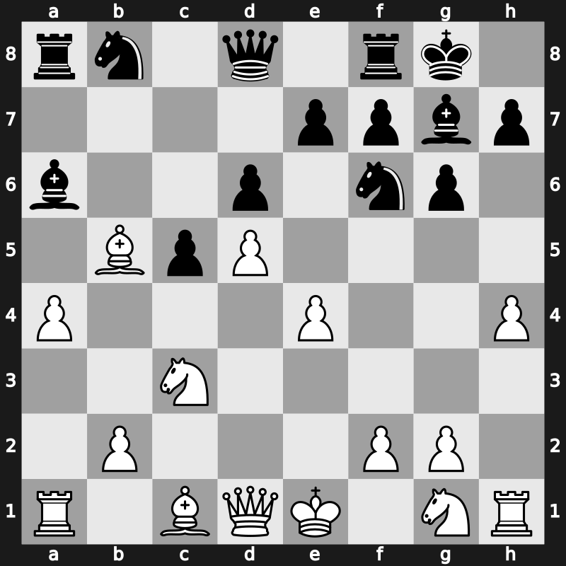 8. Sinquefield Cup 2021 – Round 1.2 – Vachier-Lagrave, Maxime – 1-0 – Svidler, Peter – G2