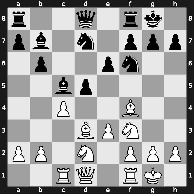 8. Sinquefield Cup 2021 – Round 6.3 – Xiong, Jeffery – 1/2-1/2 – So, Wesley – G28