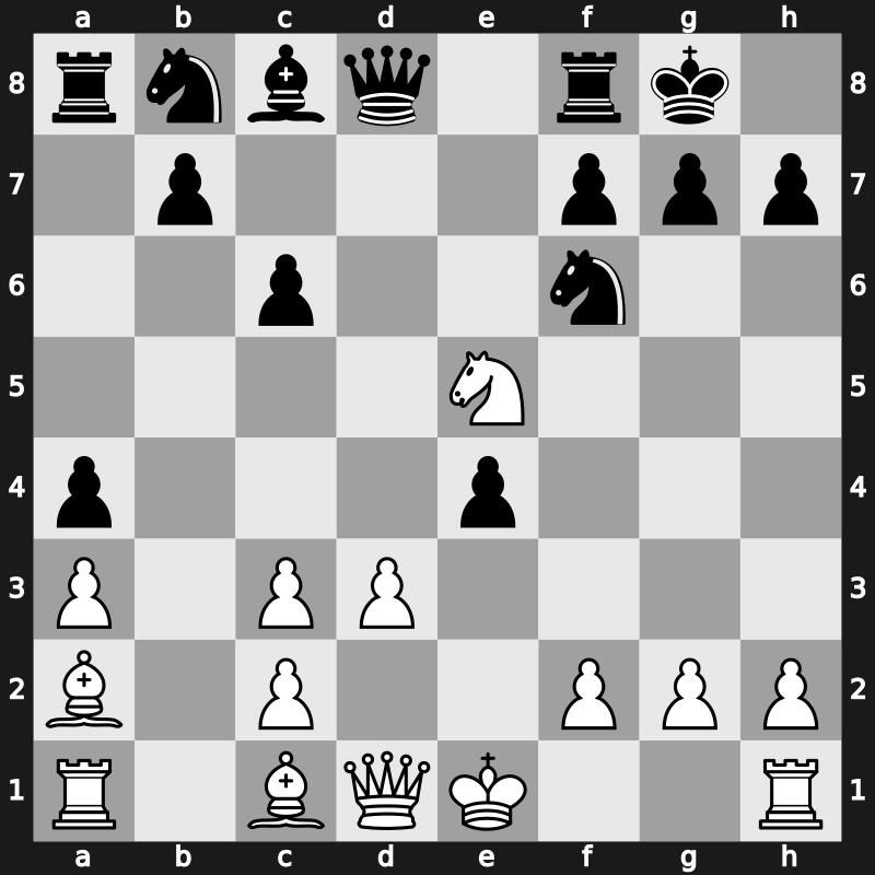 83. Tata Steel Masters 2021 – Round 1 – Van Foreest, Jorden – 1/2-1/2 – Aadvika Giri – G1