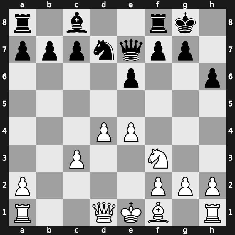 83. Tata Steel Masters 2021 – Round 1.1 – Carlsen, Magnus – 1-0 – Firouzja, Alireza – G2