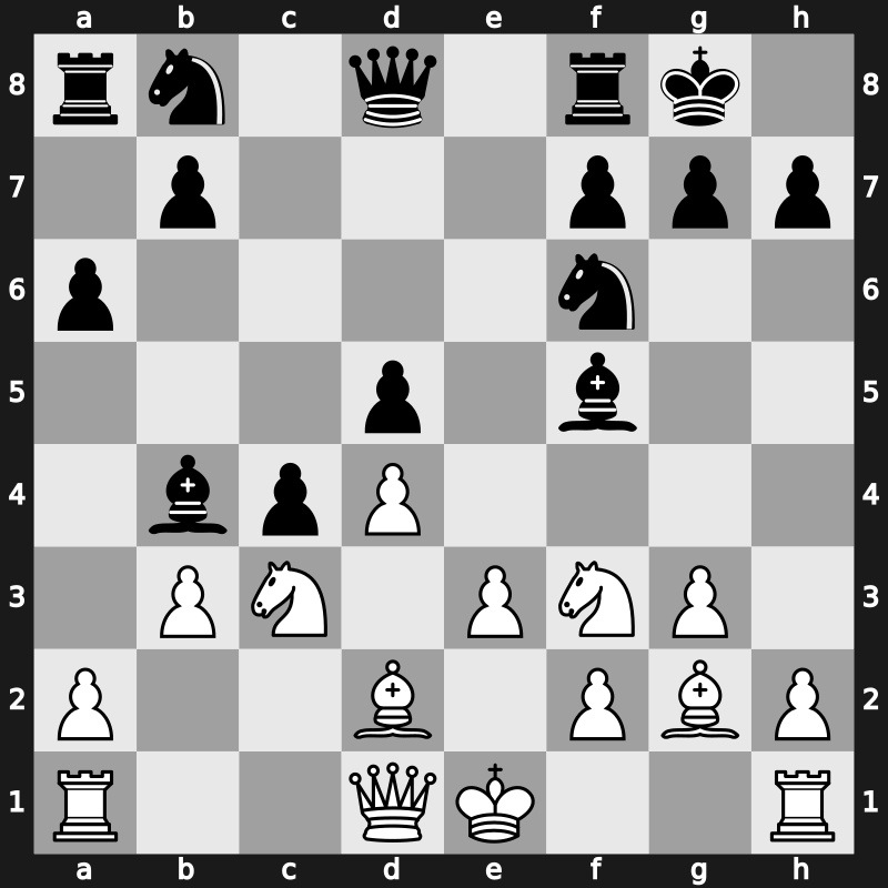 83. Tata Steel Masters 2021 – Round 1.6 – Caruana, Fabiano – 1/2-1/2 – Van Foreest, Jorden – G7