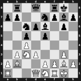 83. Tata Steel Masters 2021 – Round 2.4 – Duda, Jacob – 0-1 – Grandelius, Nils – G13