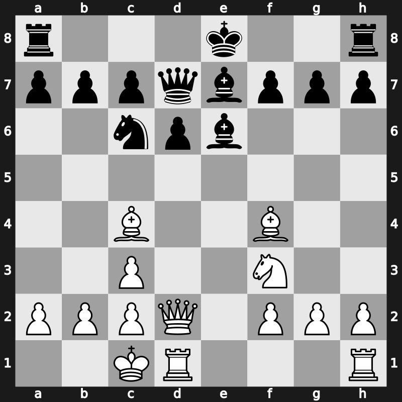 83. Tata Steel Masters 2021 – Round 2.5 – Van Foreest, Jorden – 1/2-1/2 – Aadvika Giri – G14