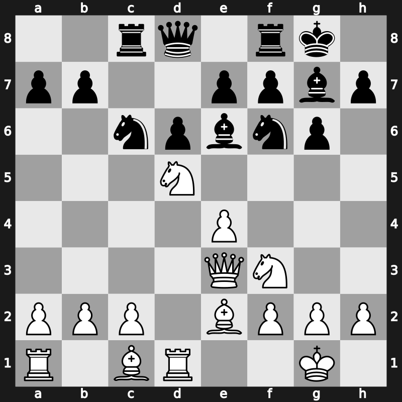 83. Tata Steel Masters 2021 – Round 3.6 – Esipenko, Andrey – 1/2-1/2 – Vachier-Lagrave, Maxime – G23