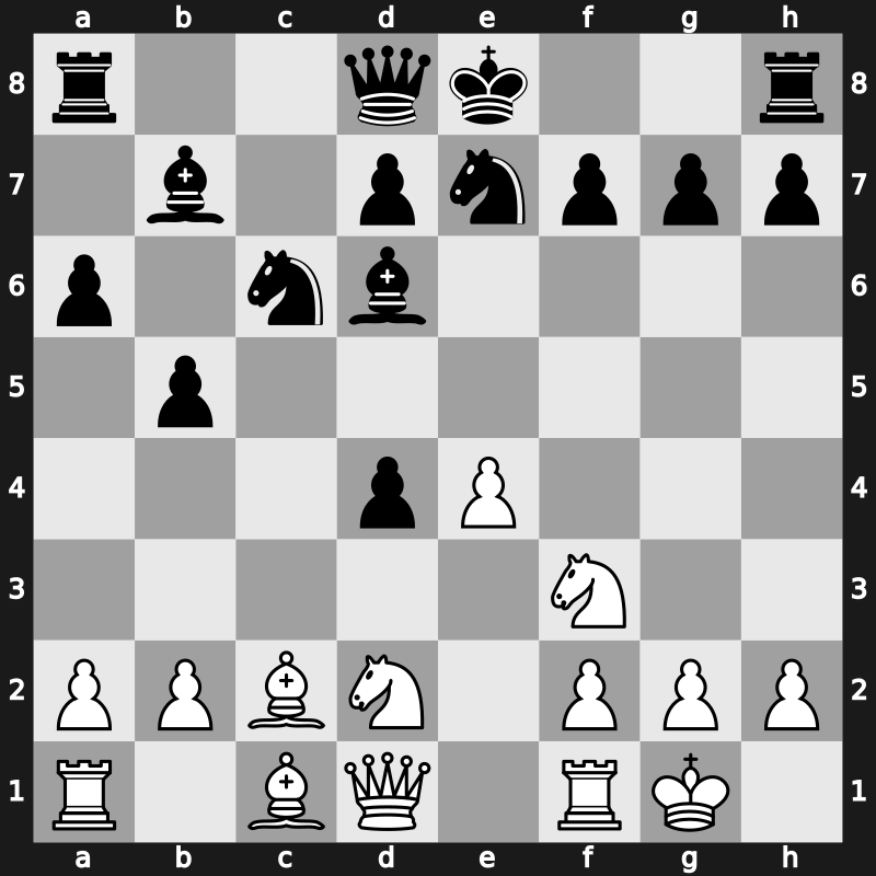 83. Tata Steel Masters 2021 – Round 6.4 – Grandelius, Nils – 1/2-1/2 – Caruana, Fabiano – G42