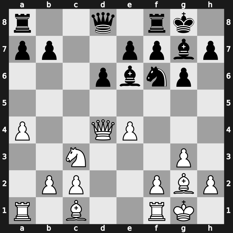 83. Tata Steel Masters 2021 – Round 7.2 – Anton Guijarro, David – 1/2-1/2 – Donchenko, Alexander – G47