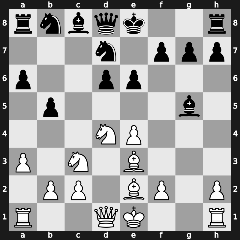 83. Tata Steel Masters 2021 – Round 8.1 – Esipenko, Andrey – 1-0 – Carlsen, Magnus – G53