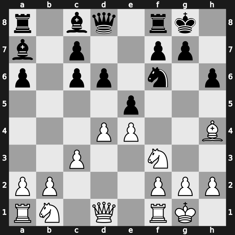 83. Tata Steel Masters 2021 – Round 8.4 – Vachier-Lagrave, Maxime – 1/2-1/2 – Van Foreest, Jorden – G56