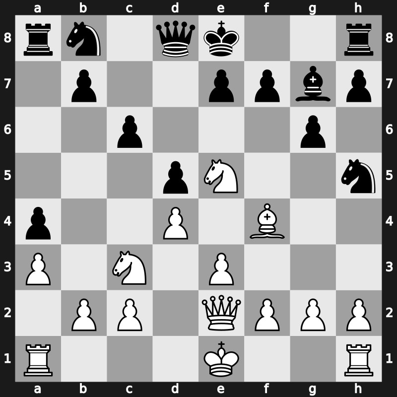 83. Tata Steel Masters 2021 – Round 8.5 – Caruana, Fabiano – 1/2-1/2 – Aadvika Giri – G57