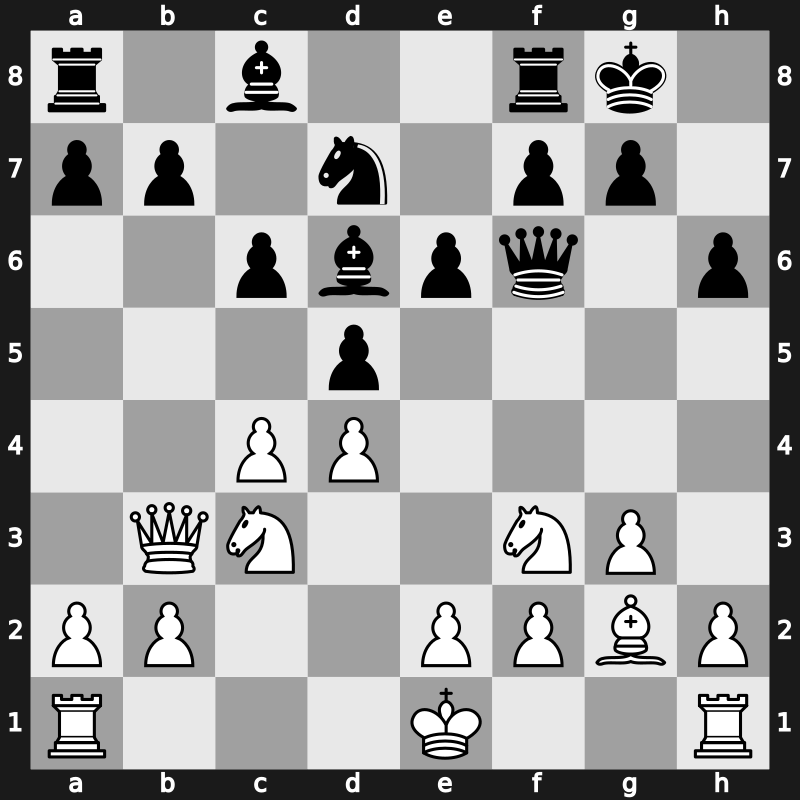 83. Tata Steel Masters 2021 – Round 10.1 – Caruana, Fabiano – 1/2-1/2 – Carlsen, Magnus – G67
