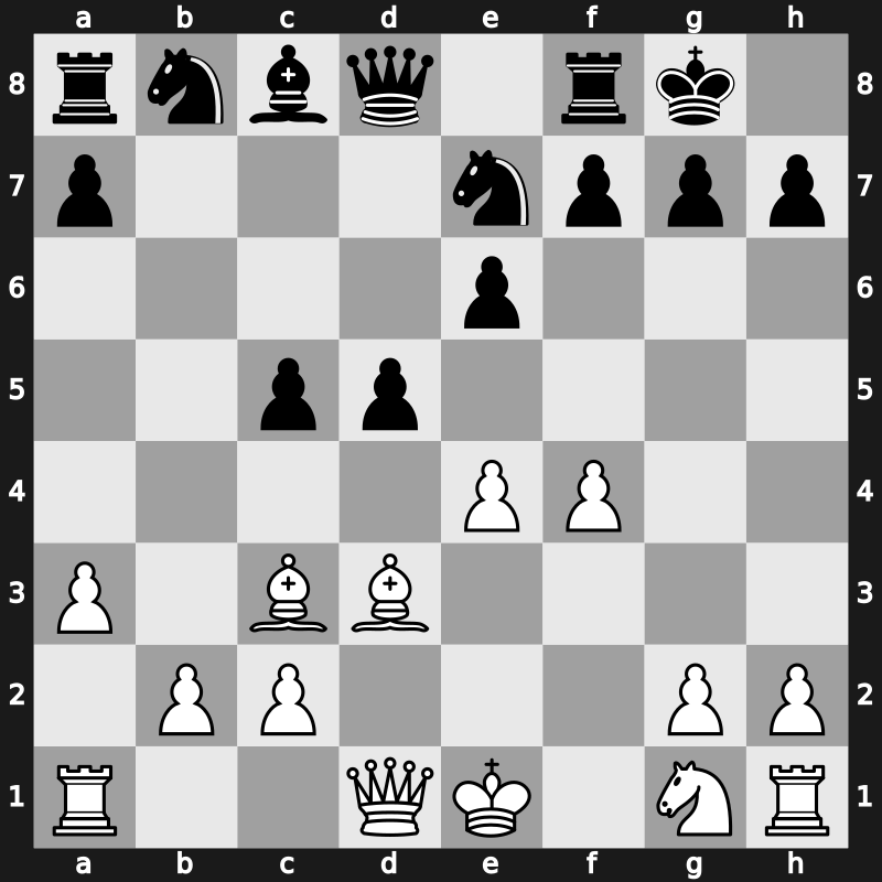 83. Tata Steel Masters 2021 – Round 10.2 – Vachier-Lagrave, Maxime – 1-0 – Donchenko, Alexander – G68