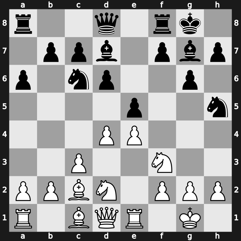 83. Tata Steel Masters 2021 – Round 11.3 – Aditya Tari – 1-0 – Esipenko, Andrey – G76