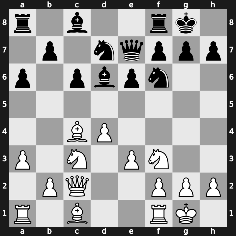 83. Tata Steel Masters 2021 – Round 12.1 – Wojtaszek, Radoslaw – 1/2-1/2 – Carlsen, Magnus – G81