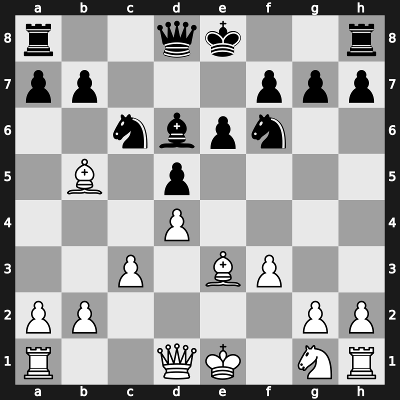 83. Tata Steel Masters 2021 – Round 12.5 – Esipenko, Andrey – 1/2-1/2 – Van Foreest, Jorden – G85