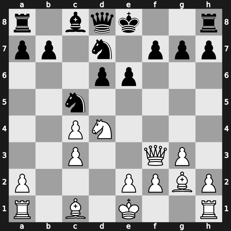 83. Tata Steel Masters 2021 – Round 12.7 – Harikrishna, Pentala – 1-0 – Donchenko, Alexander – G87