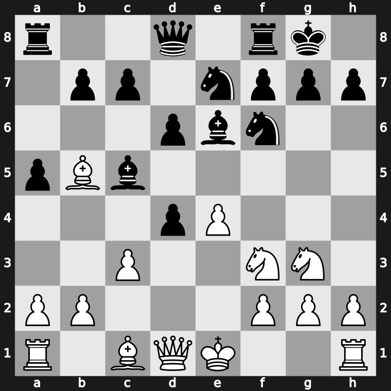 9. Norway Armageddon 2021 – Round 2.1 – Carlsen, Magnus – 1-0 – Aditya Tari – G2