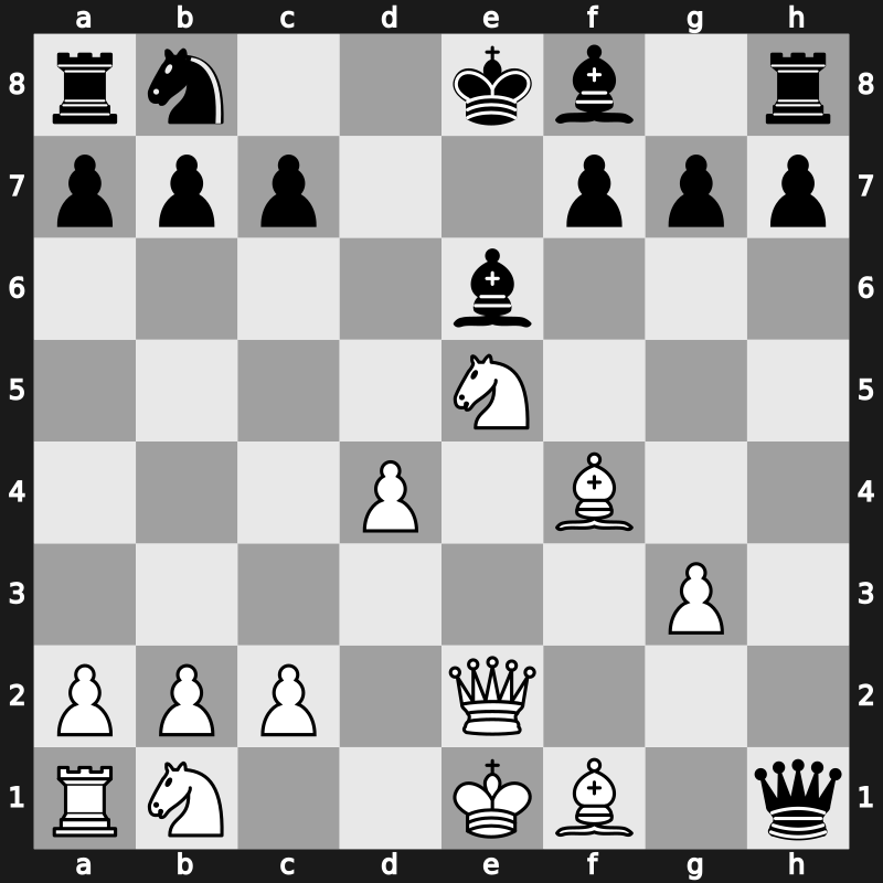 9. Norway Armageddon 2021 – Round 2.2 – Nepomniachtchi, Ian – 1-0 – Firouzja, Alireza – G3