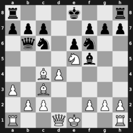 9. Norway Armageddon 2021 – Round 2.3 – Karjakin, Sergey – 1/2-1/2 – Rapport, Richard – G4